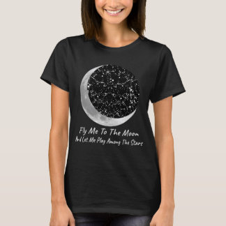 Fliegen Sie mich zum Mond-fantastischen T-Shirt