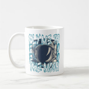 Fliegen Sie mich zum Mond Kaffeetasse
