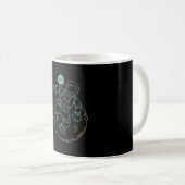 Fliegen Sie mich zum Mond Kaffeetasse (VorderseiteRechts)