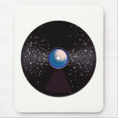 Fliegen Sie mich zum Mond Mousepad (Vorne)
