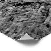 Fliegen Sie mich zum Mond Poster (Ecke)