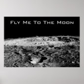 Fliegen Sie mich zum Mond Poster (Vorne)