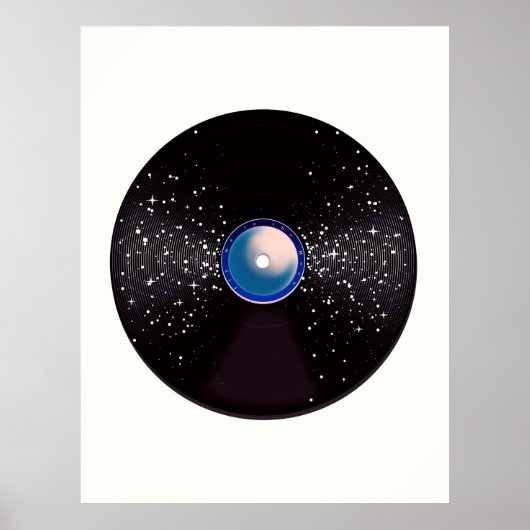 Fliegen Sie mich zum Mond Poster (Vorne)