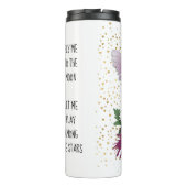 FLIEGEN SIE MICH ZUM MUND - KLAUSCHER THERMOSBECHER (Rückseite)