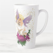 FLIEGEN SIE MIR AUF DEN MUND - Chow-Latte-Tasse - Milchtasse (Rechts)