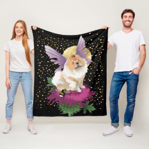 FLIEGEN SIE MIR AUF DIE MUNDVlies-Decke in 3 Grö Fleecedecke