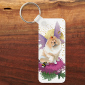 FLIEGEN SIE MIR IN DEN Schlüsselanhänger DER MOONK (Vorderseite)