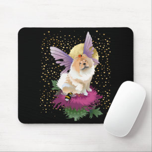 FLIEGEN SIE MIR ZUM MOON Chow Mousepad
