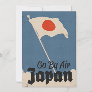 Fliegen Sie mit Air Japan Dankeskarte