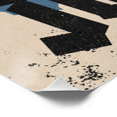 Fliegen Sie mit Air Japan Poster (Ecke)