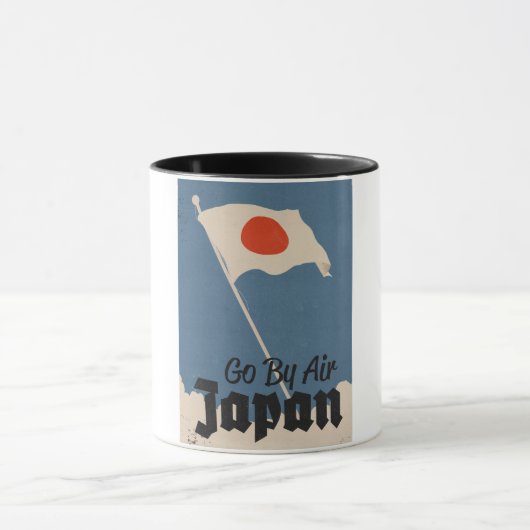 Fliegen Sie mit Air Japan Tasse (Zentrum)