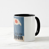 Fliegen Sie mit Air Japan Tasse (VorderseiteRechts)