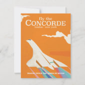 Fliegen Sie mit der Concorde (Vorderseite)