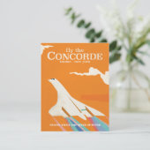Fliegen Sie mit der Concorde (Stehend Vorderseite)