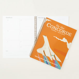 Fliegen Sie mit der Concorde Planer