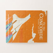 Fliegen Sie mit der Concorde Puzzle (Horizontal)