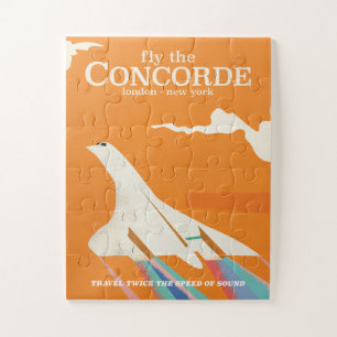 Fliegen Sie mit der Concorde Puzzle