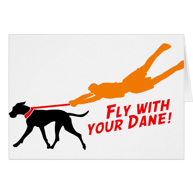 Fliegen Sie mit Ihrem Dan (Vorderseite (Horizontal))