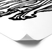 Fliegen Sie mit meinem Poster (Ecke)