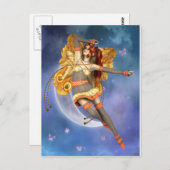 Fliegen Sie mit meiner Postkarte (Vorne/Hinten)