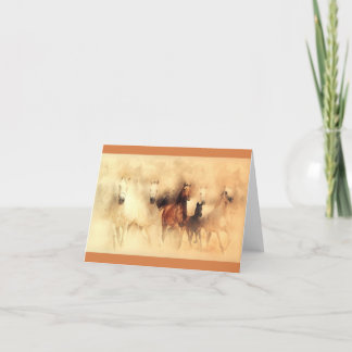 Fliegen Sie mit mir Dankeskarte