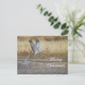 Fliegen Sie mit mir, Frohe Weihnachten (Stehend Vorderseite)