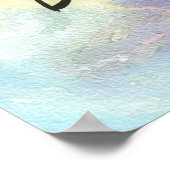 Fliegen Sie nicht einfach so. Poster (Ecke)