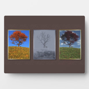 Fliegen Sie schnell die Years Triptych Foto Plaque Fotoplatte