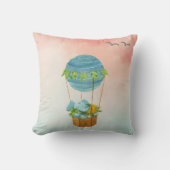 Fliegen Sie so hoch wie möglich Kissen (Vorderseite)