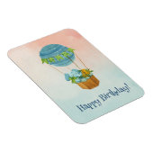 Fliegen Sie so hoch wie möglich Magnet (Rechte Seite)