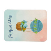 Fliegen Sie so hoch wie möglich Magnet (Horizontal)