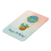 Fliegen Sie so hoch wie möglich Magnet (Linke Seite)