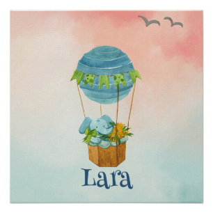 Fliegen Sie so hoch wie möglich Poster