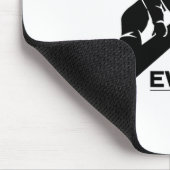 Fliegen Sie sogar Snowboard Snowboarden Geschenk Mousepad (Ecke)