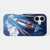 Fliegen Sie TWA: iPhone 16 Hülle (Rückseite (Horizontal))