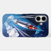 Fliegen Sie TWA: iPhone 16 Hülle (Rückseite (Horizontal))
