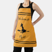 Fliegen Sie, wenn der Raum passt, es fliegen - WIT Schürze (InSitu)