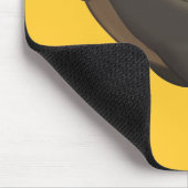 Fliegen-Siegel Mousepad (Ecke)