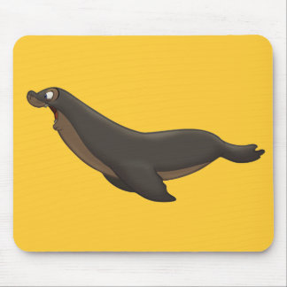 Fliegen-Siegel Mousepad