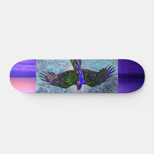 Fliegen Skateboard (Horizontal)