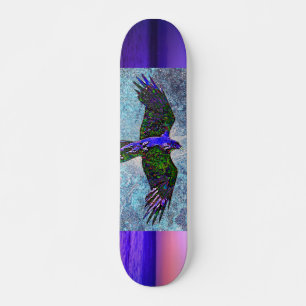 Fliegen Skateboard