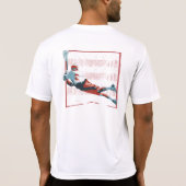 Fliegen-Skorpion T-Shirt (Rückseite)