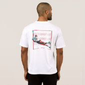 Fliegen-Skorpion T-Shirt (Schwarz voll)