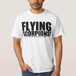 Fliegen-Skorpione! - Lesen Sie das Klein T-Shirt
