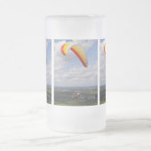 Fliegen-Solo Mattglas Bierglas (Mittel)