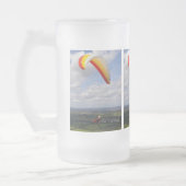 Fliegen-Solo Mattglas Bierglas (Links)