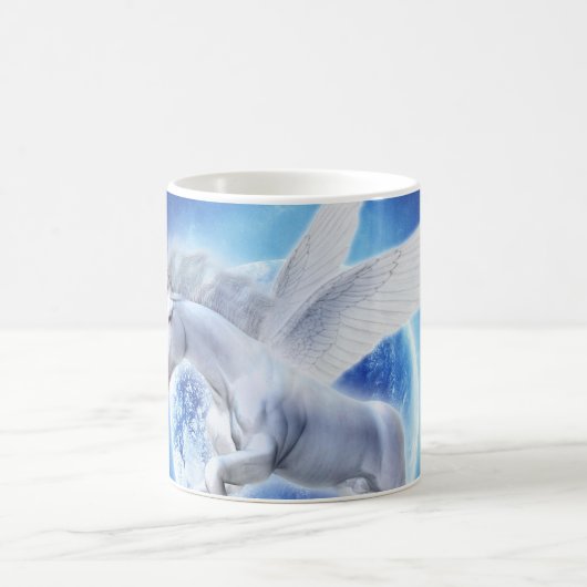Fliegen-Soul Kaffeetasse (Mittel)