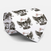 Fliegen-Soul Krawatte (Gerollt)