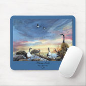 Fliegen SüdMousepad Mousepad (Mit Mouse)