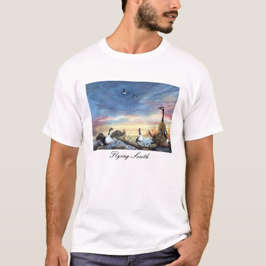Fliegen-SüdT - Shirt (Vorderseite)